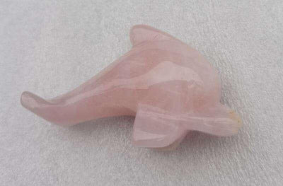 Rose Quartz Dolphin