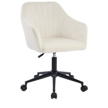 Load image into Gallery viewer, Gorilla Office: Bridget Velvet Chair - White