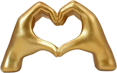 Fraser Country: Hand Gesture Heart Shape Resin Decoration Ornament