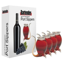 Load image into Gallery viewer, Bartender: Port Sippers Set - D.Line