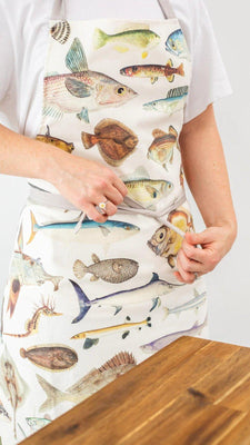 100% NZ: Fishes of NZ Apron