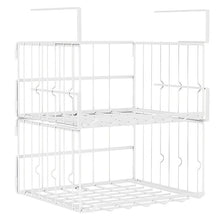 Load image into Gallery viewer, STORFEX Under Shelf Organizer - White (2 Pack)