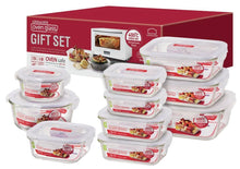 Load image into Gallery viewer, Lock &amp; Lock: Boroseal Heat Resistant Glass Starter Set