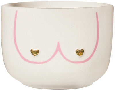 Sass & Belle: Large Girl Power Boobies Planter