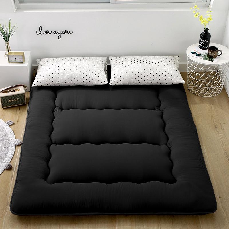 COMFEYA Floor Mattress - Black 180 x 200 cm