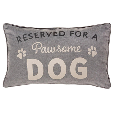 Sass & Belle: Grey Reserved for the Dog Cushion Cover
