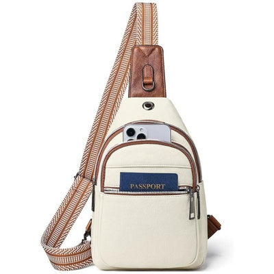 STORFEX Crossover Sling Bag - White