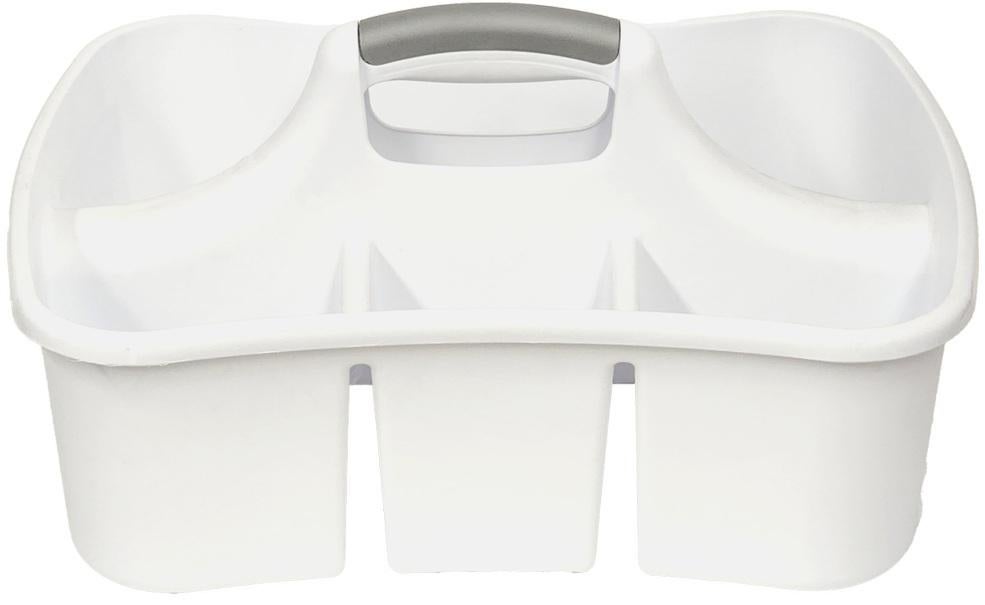 Seymours: Large Divided Caddy - White