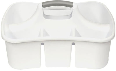 Seymours: Large Divided Caddy - White