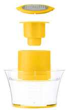 Load image into Gallery viewer, Corn Stripping Tool Corn Cutter &amp; Remover with Built-In Measuring Cup Grater