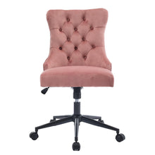 Load image into Gallery viewer, Gorilla Office: Ella Velvet Chair - Pink