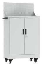 Load image into Gallery viewer, Fraser Country Milan Steel Tool Cart Cabinet - Light Grey