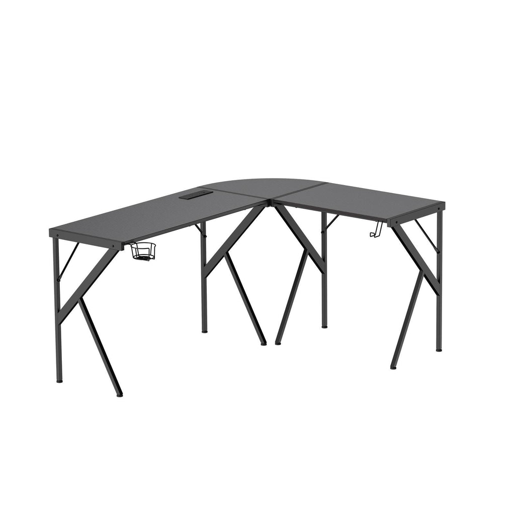 Fraser Country: 1540x1170x740mm Corner Desk with USB Outlet