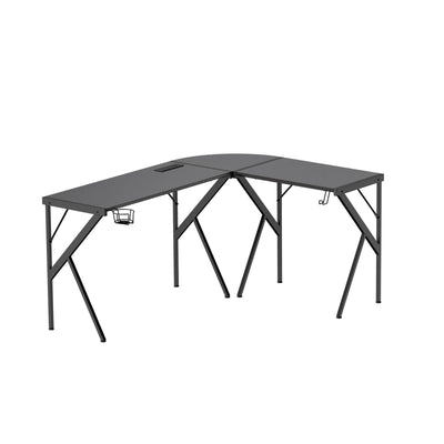 Fraser Country: 1540x1170x740mm Corner Desk with USB Outlet