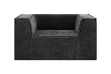 Load image into Gallery viewer, Ovela Softly Compressed Armchair (Charcoal)