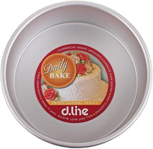 Load image into Gallery viewer, Anodised Deep Round Cake Pan (15cm x 7.5cm) - D.Line