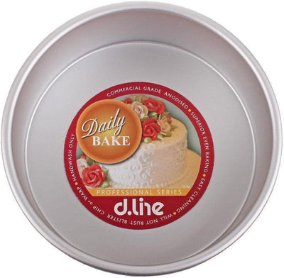 Anodised Deep Round Cake Pan (15cm x 7.5cm) - D.Line