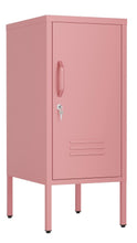 Load image into Gallery viewer, Fraser Country Milan Metal 1 Door Cabinet - Pink