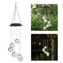 Load image into Gallery viewer, LUMIRO Solar Hanging Garden LED Ball Lights - White
