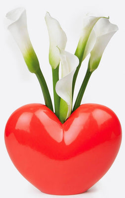 DOIY: Love Vase - Red