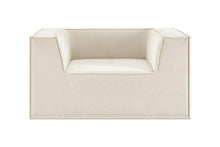 Load image into Gallery viewer, Ovela Softly Compressed Armchair (Cream)