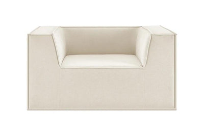 Ovela Softly Compressed Armchair (Cream)
