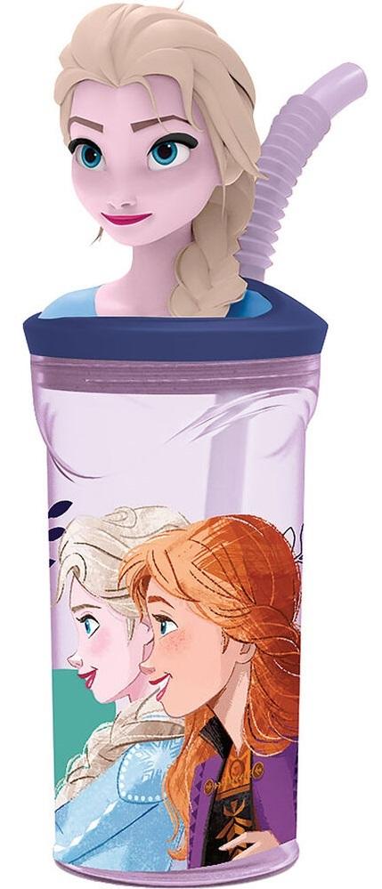 Disney: Frozen 3D Figurine Tumbler (360ml)