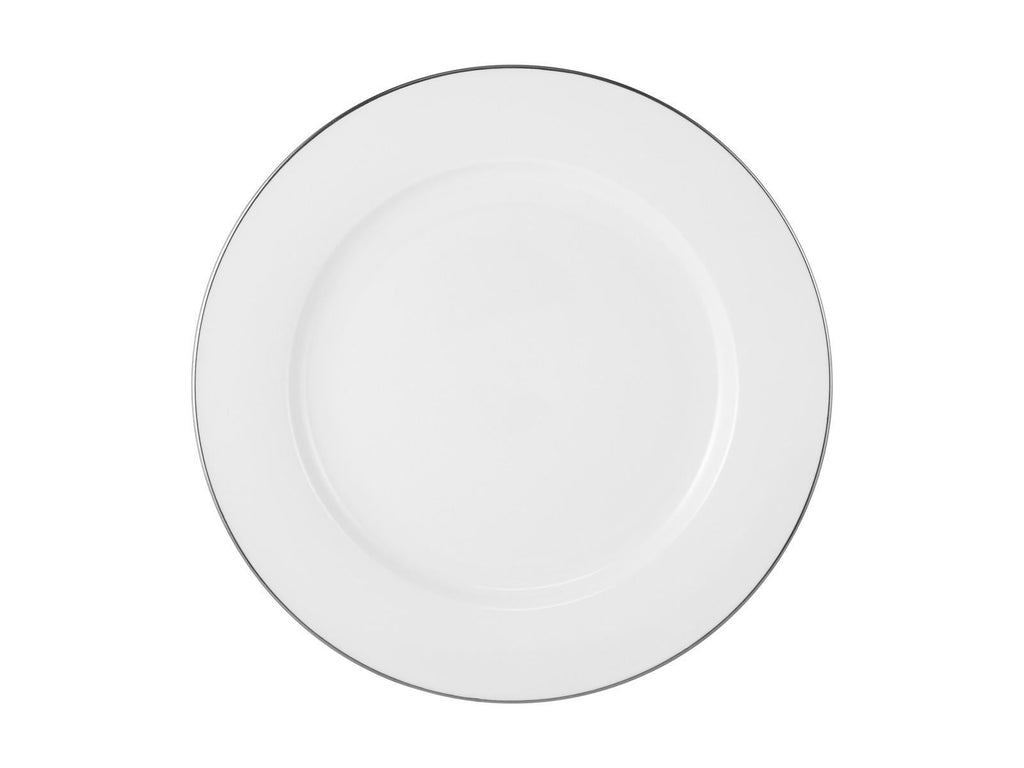 Maxwell & Williams: White Platinum Rim Dinner Plate