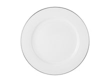 Load image into Gallery viewer, Maxwell &amp; Williams: White Platinum Rim Dinner Plate