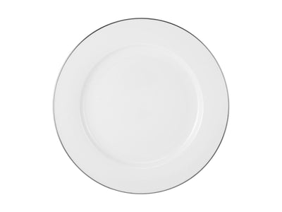 Maxwell & Williams: White Platinum Rim Dinner Plate