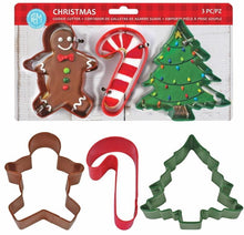 Load image into Gallery viewer, Appetito: Christmas Cookie Cutters (Set of 3) - D.Line