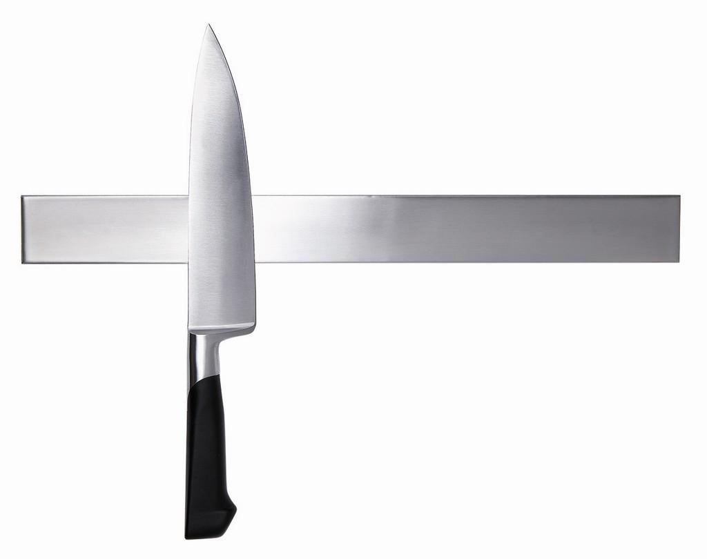 Appetito: Stainless Steel Magnetic Knife Rack - D.Line