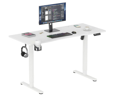 Fraser Country Pronto Electric Standing Desk White 140cm