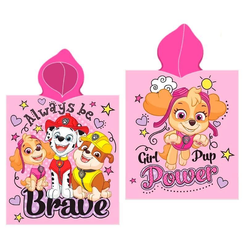 Paw Patrol: Cotton Poncho Towel