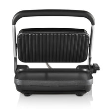 Load image into Gallery viewer, Sunbeam GRM2000SS Cafe Style 2-Slice Sandwich Press &amp; Maker