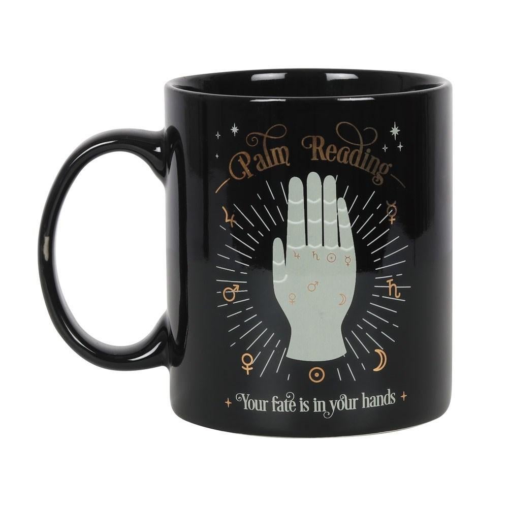 Palm Reading Ceramic Novelty Mug
