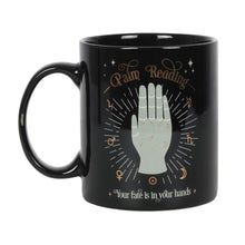 Load image into Gallery viewer, Palm Reading Ceramic Novelty Mug