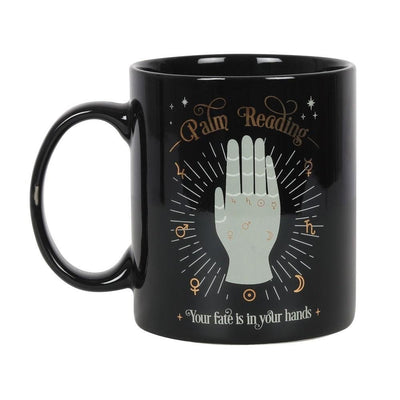 Palm Reading Ceramic Novelty Mug
