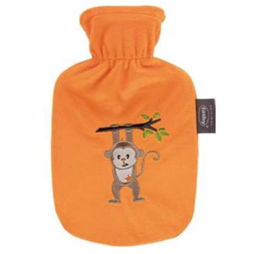 Fashy: Hot Water Bottle Kids - Monkey