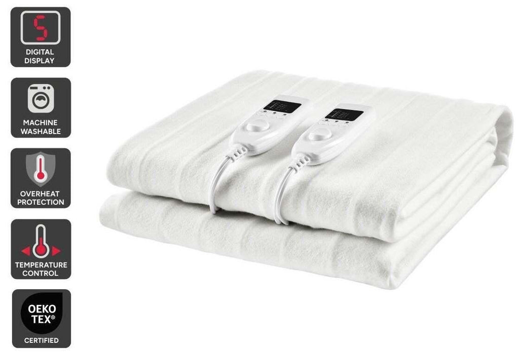 Ovela Fully Fitted Electric Blanket (Double)