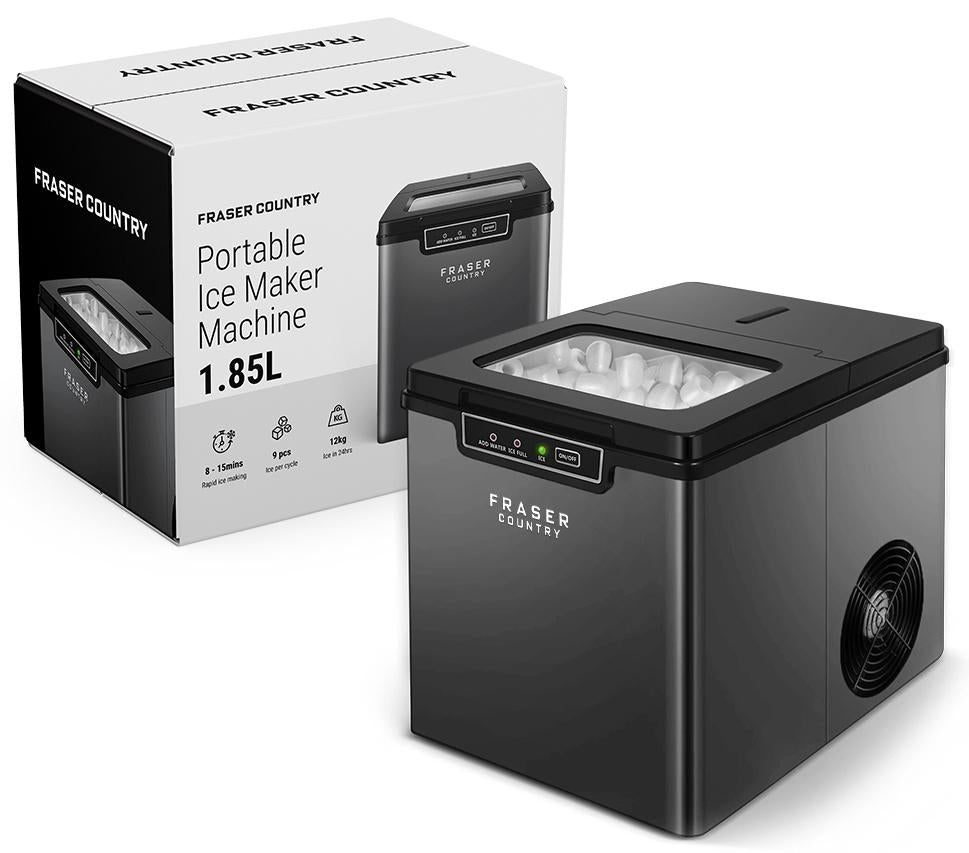 Fraser Country 12kg Portable Ice Maker Machine