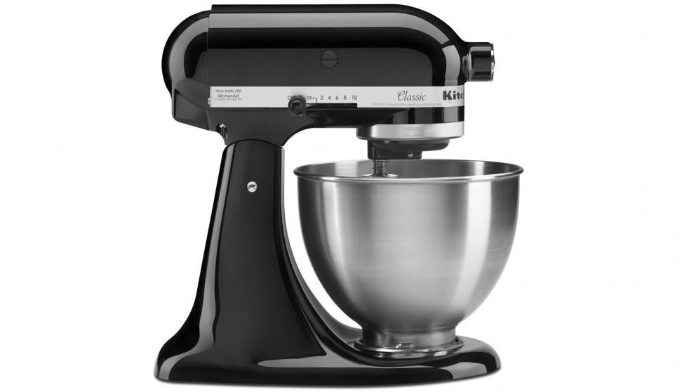 KitchenAid: 4.3L Classic Tilt-Head Stand Mixer - Onyx Black