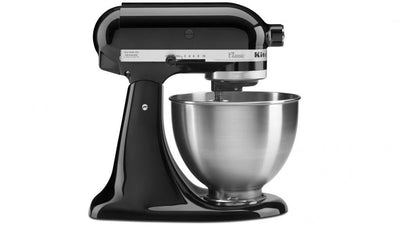 KitchenAid: 4.3L Classic Tilt-Head Stand Mixer - Onyx Black