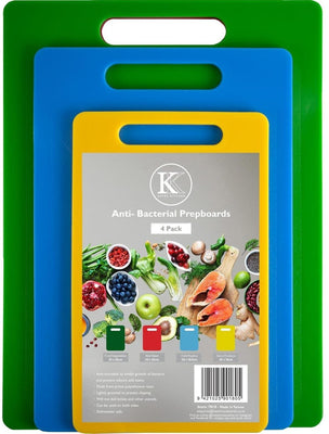 Kates: Cutting Boards - Coloured (Set of 4)