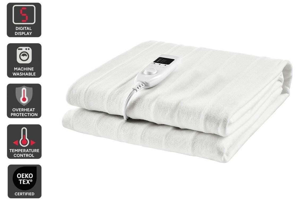 Ovela Fully Fitted Electric Blanket (Single)