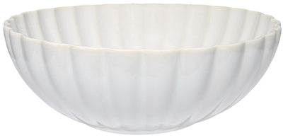 Casa Domani: Solare Round Serving Bowl - Cream (22x8cm)