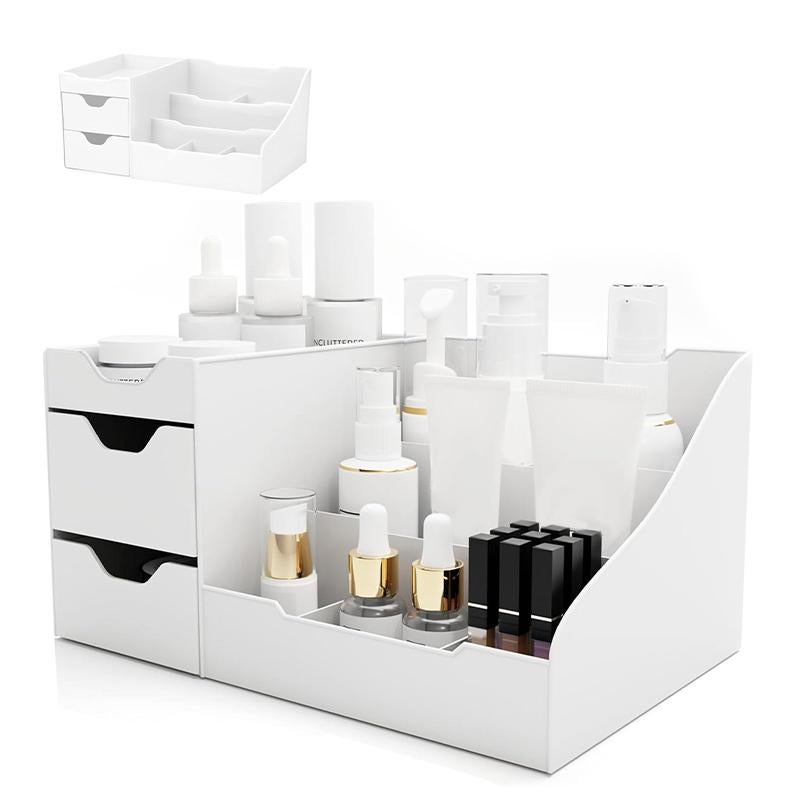 STORFEX White Vanity Organizer
