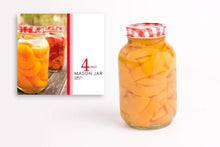 Load image into Gallery viewer, Appetito: Mason Preserving Jars 1 Litre (Set of 4) - D.Line