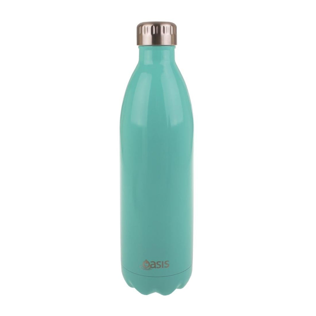 Oasis Insulated Stainless Steel Water Bottle - Spearmint (1L)