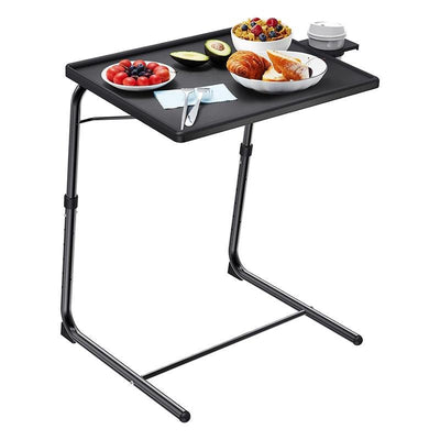 STORFEX Adjustable Folding Table - Black